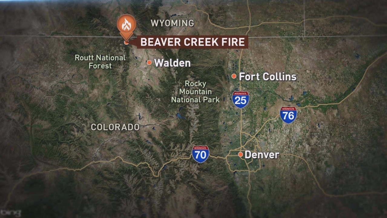 Beaver Creek Fire grows to more than 9,000 acres